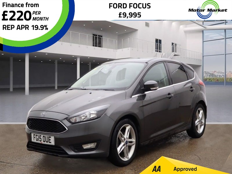 Ford Focus available in Cradley Heath, West Midlands Used Ford Focus from Motor Market Limited