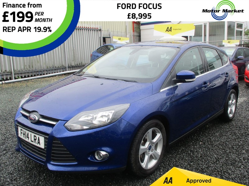 Ford Focus available in Cradley Heath, West Midlands Used Ford Focus from Motor Market Limited