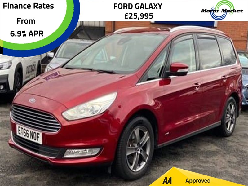 Ford Galaxy available in Cradley Heath, West Midlands Used Ford Galaxy from Motor Market Limited