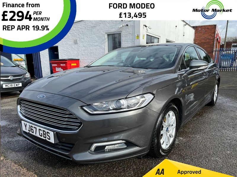 Ford Mondeo available in Cradley Heath, West Midlands Used Ford Mondeo from Motor Market Limited