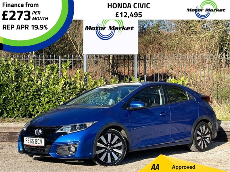 Honda Civic available in Cradley Heath, West Midlands Used Honda Civic from Motor Market Limited