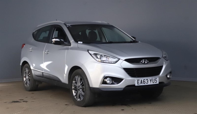 Hyundai ix35 available in Cradley Heath, West Midlands Used Hyundai ix35 from Click & Collect Cars