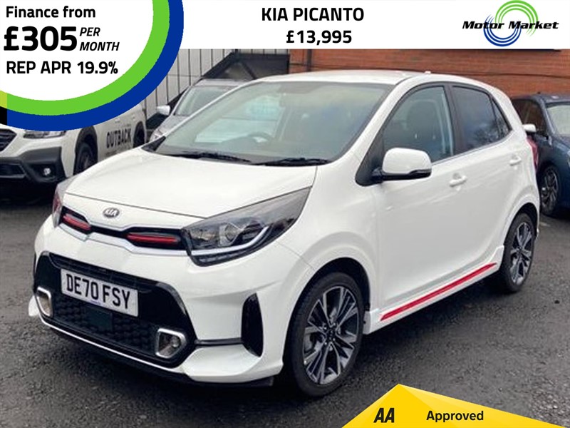 Kia Picanto available in Cradley Heath, West Midlands Used Kia Picanto from Motor Market Limited