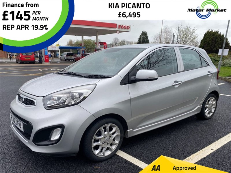 Kia Picanto available in Cradley Heath, West Midlands Used Kia Picanto from Motor Market Limited