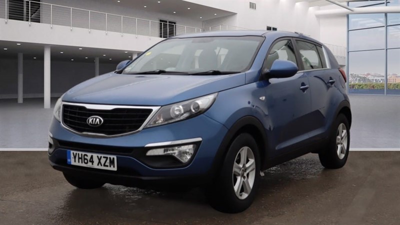 Kia Sportage available in Cradley Heath, West Midlands Used Kia Sportage from Click & Collect Cars