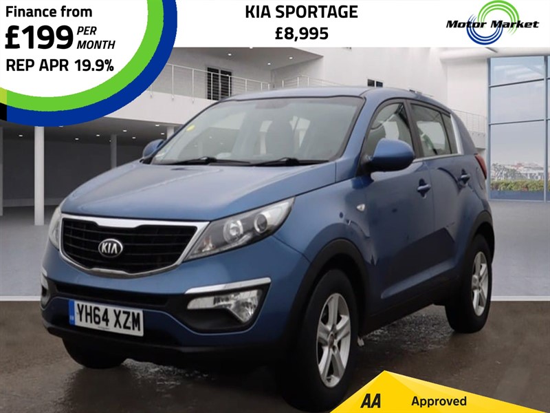 Kia Sportage available in Cradley Heath, West Midlands Used Kia Sportage from Motor Market Limited