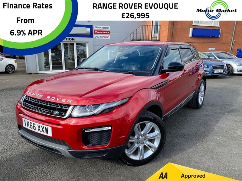 Land Rover Range Rover Evoque available in Cradley Heath, West Midlands Used Land Rover Range Rover Evoque from Motor Market Limited