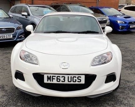 Mazda MX-5 available in Cradley Heath, West Midlands Used Mazda MX-5 from Click & Collect Cars