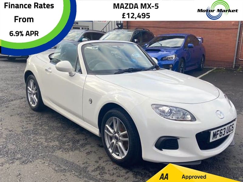 Mazda MX-5 available in Cradley Heath, West Midlands Used Mazda MX-5 from Motor Market Limited