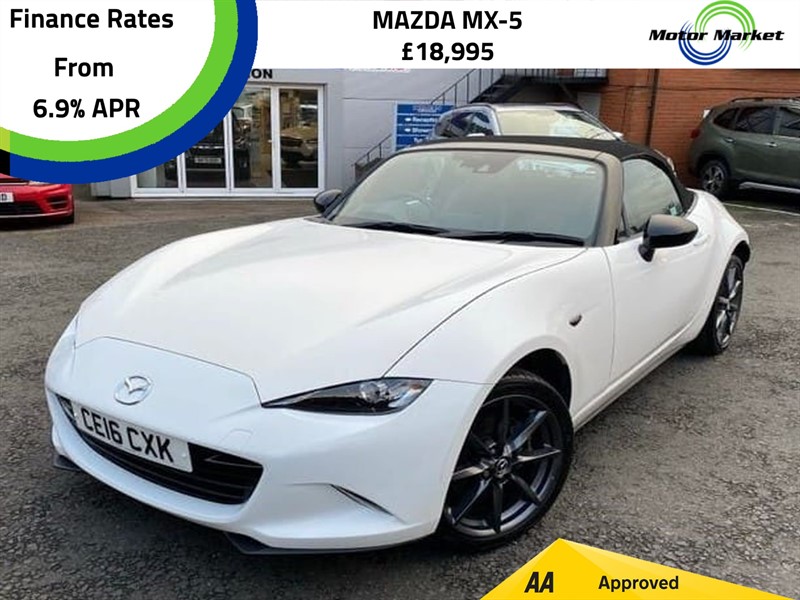 Mazda MX-5 available in Cradley Heath, West Midlands Used Mazda MX-5 from Motor Market Limited