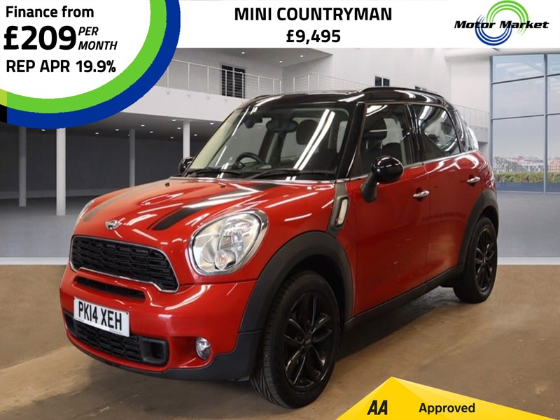 MINI Countryman available in Cradley Heath, West Midlands Used MINI Countryman from Motor Market Limited