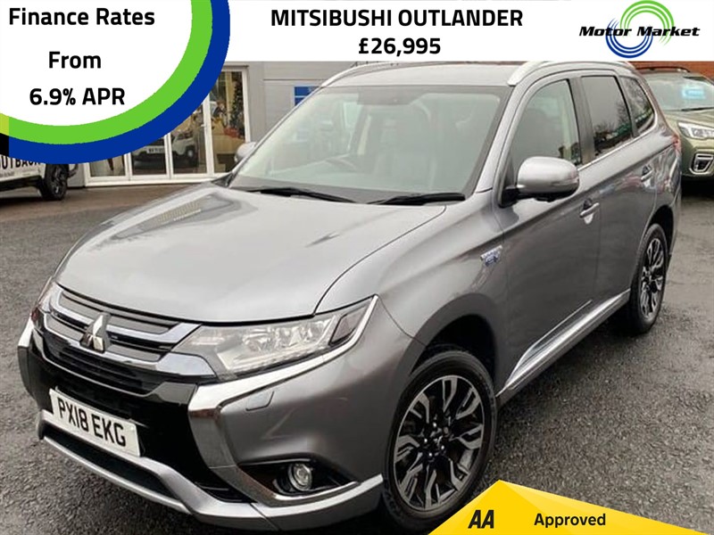 Mitsubishi Outlander available in Cradley Heath, West Midlands Used Mitsubishi Outlander from Motor Market Limited