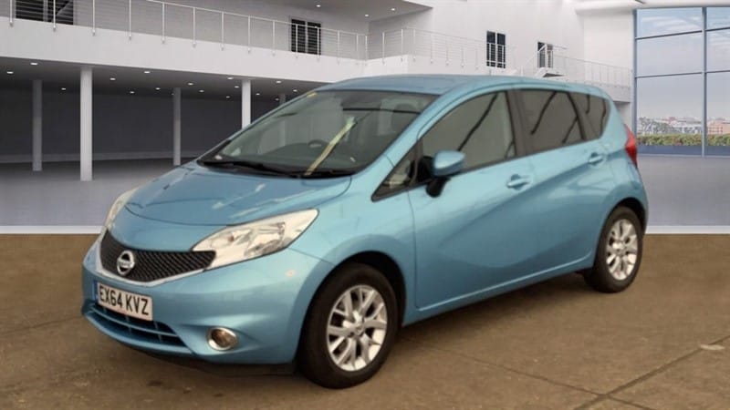 Nissan Note available in Cradley Heath, West Midlands Used Nissan Note from Click & Collect Cars