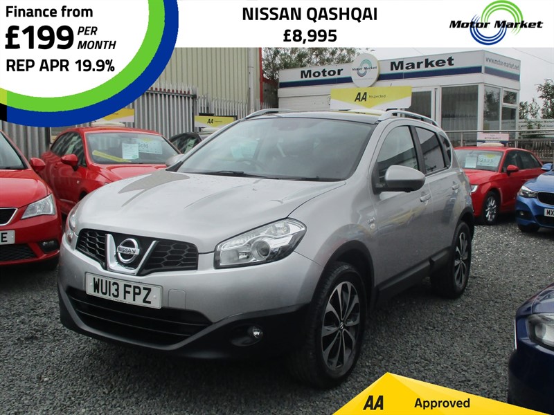 Nissan Qashqai available in Cradley Heath, West Midlands Used Nissan Qashqai from Motor Market Limited