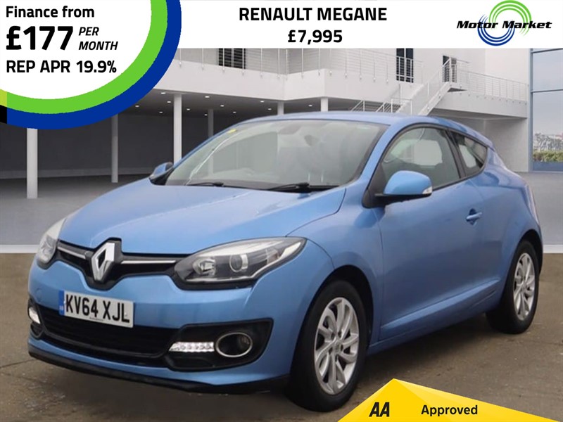 Renault Megane available in Cradley Heath, West Midlands Used Renault Megane from Motor Market Limited