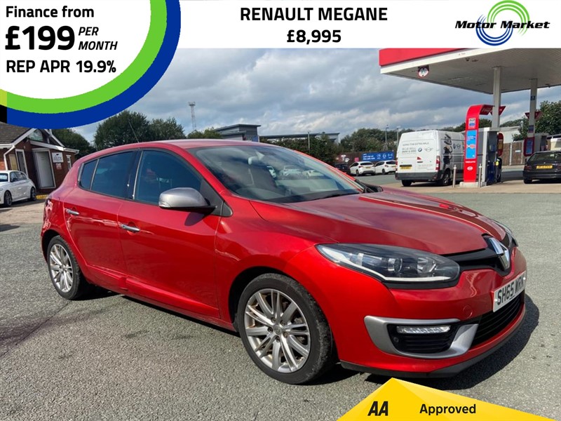 Renault Megane available in Cradley Heath, West Midlands Used Renault Megane from Motor Market Limited