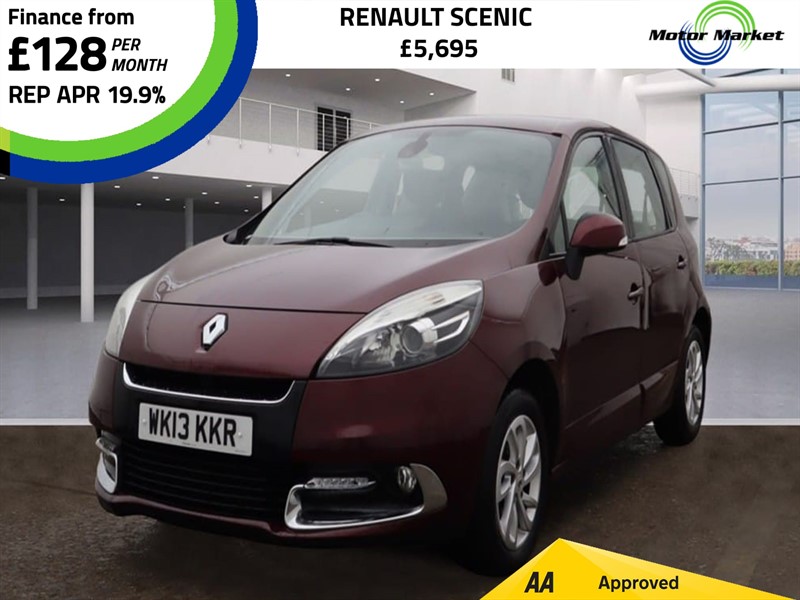 Renault Scenic available in Cradley Heath, West Midlands Used Renault Scenic from Motor Market Limited