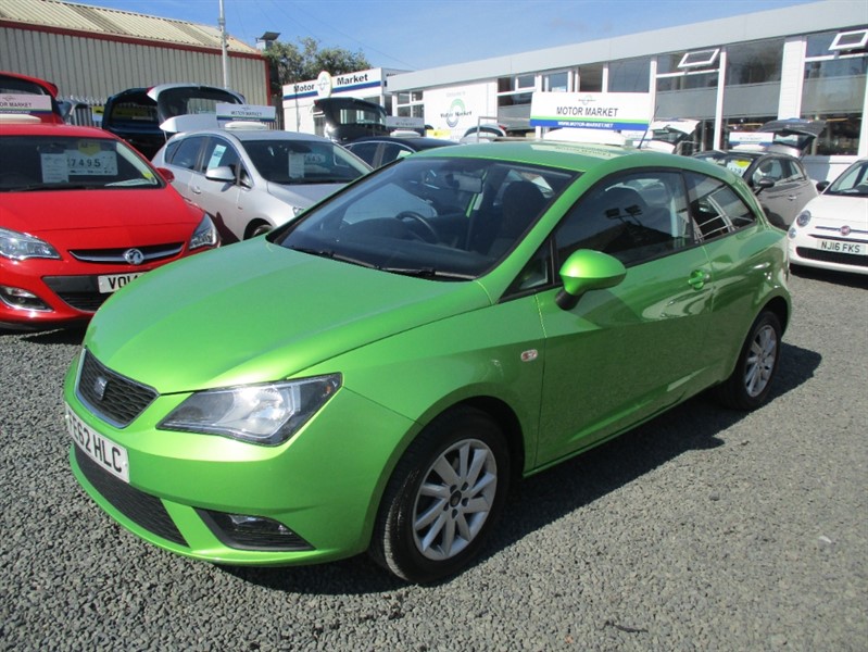 SEAT Ibiza available in Cradley Heath, West Midlands Used SEAT Ibiza from Click & Collect Cars