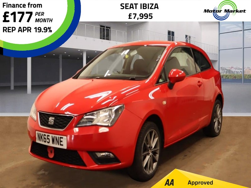 SEAT Ibiza available in Cradley Heath, West Midlands Used SEAT Ibiza from Motor Market Limited