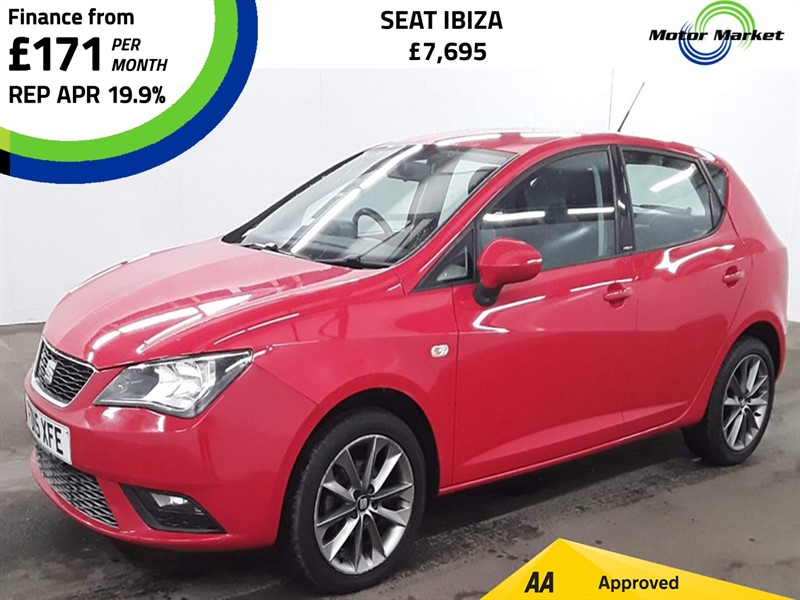 SEAT Ibiza available in Cradley Heath, West Midlands Used SEAT Ibiza from Motor Market Limited