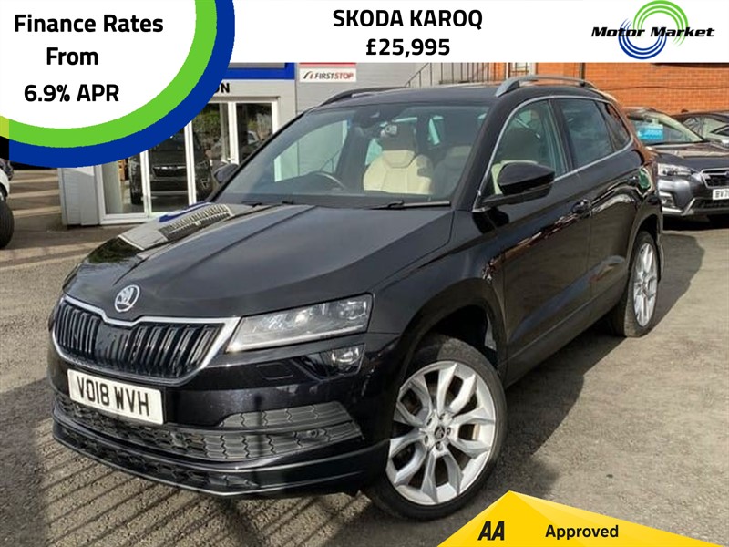 Skoda Karoq available in Cradley Heath, West Midlands Used Skoda Karoq from Motor Market Limited