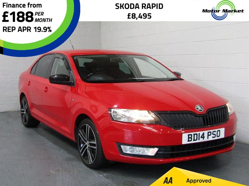 Skoda Rapid available in Cradley Heath, West Midlands Used Skoda Rapid from Motor Market Limited