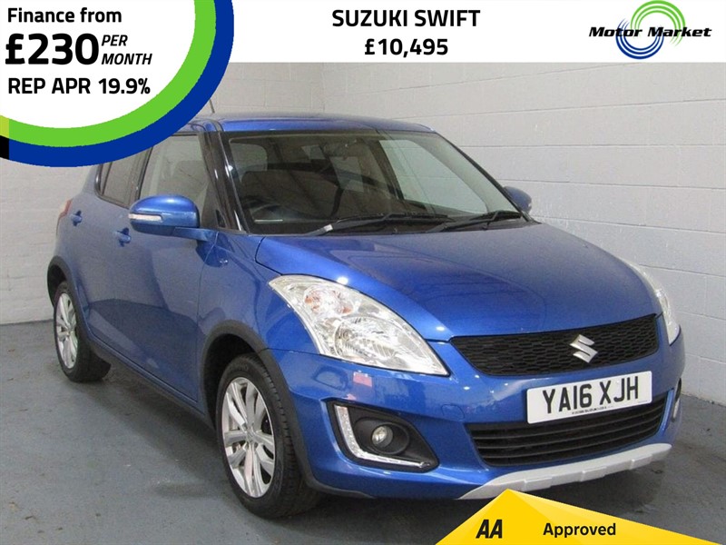 Suzuki Swift available in Cradley Heath, West Midlands Used Suzuki Swift from Motor Market Limited