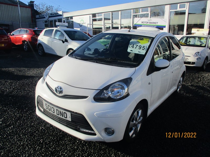 Toyota Aygo available in Cradley Heath, West Midlands Used Toyota Aygo from Click & Collect Cars
