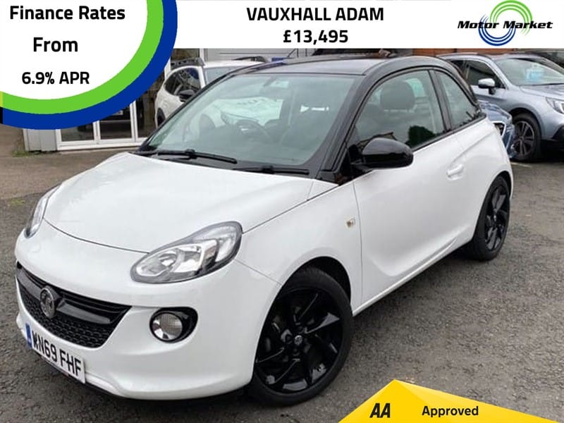 Vauxhall Adam available in Cradley Heath, West Midlands Used Vauxhall Adam from Motor Market Limited
