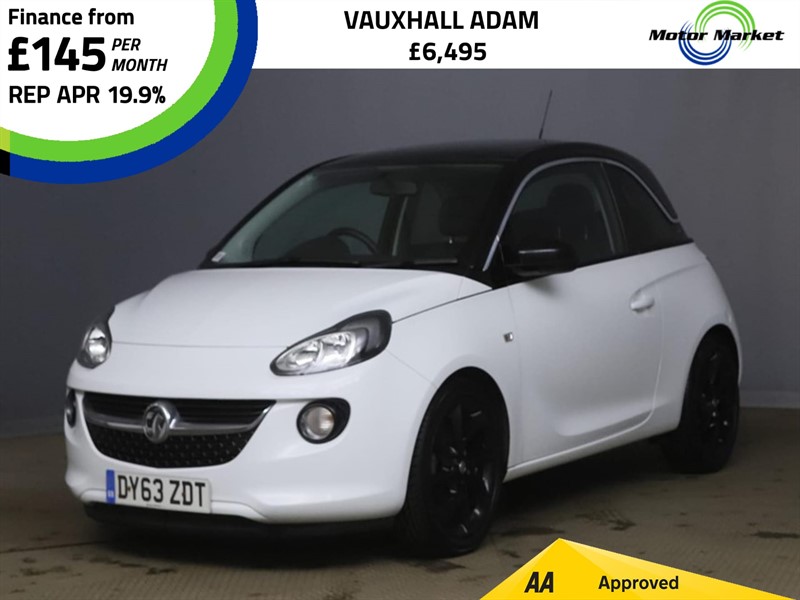 Vauxhall Adam available in Cradley Heath, West Midlands Used Vauxhall Adam from Motor Market Limited