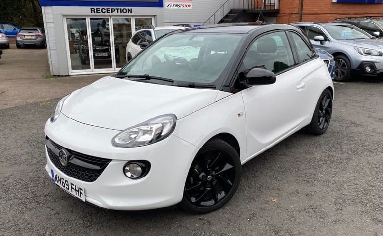 Vauxhall Adam available in Cradley Heath, West Midlands Used Vauxhall Adam from Click & Collect Cars