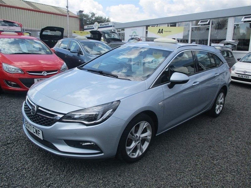 Vauxhall Astra available in Cradley Heath, West Midlands Used Vauxhall Astra from Click & Collect Cars