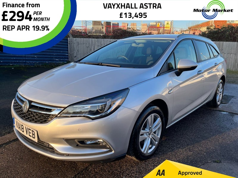 Vauxhall Astra available in Cradley Heath, West Midlands Used Vauxhall Astra from Motor Market Limited