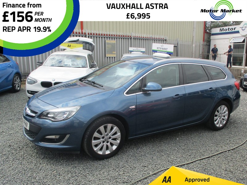 Vauxhall Astra available in Cradley Heath, West Midlands Used Vauxhall Astra from Motor Market Limited
