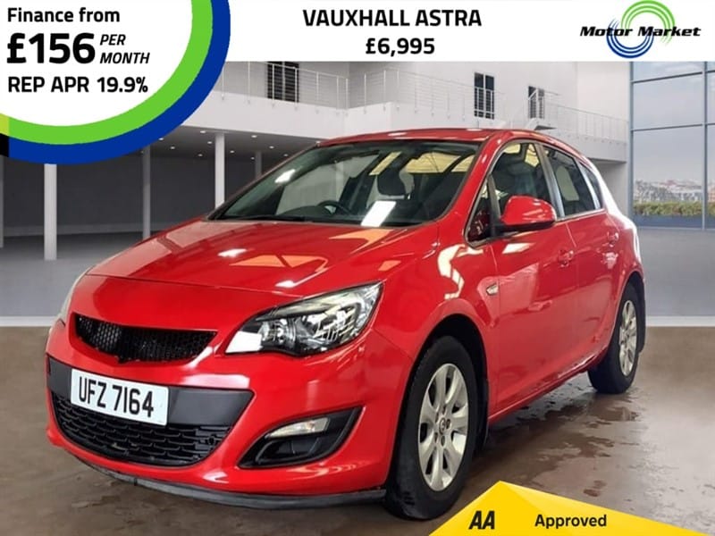 Vauxhall Astra available in Cradley Heath, West Midlands Used Vauxhall Astra from Motor Market Limited