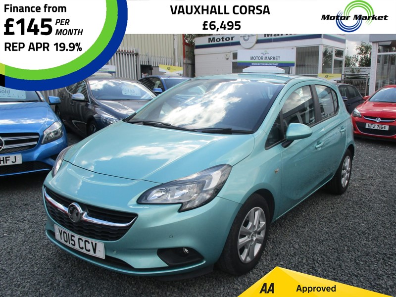 Vauxhall Corsa available in Cradley Heath, West Midlands Used Vauxhall Corsa from Motor Market Limited