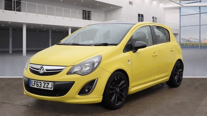 Vauxhall Corsa available in Cradley Heath, West Midlands Used Vauxhall Corsa from Click & Collect Cars