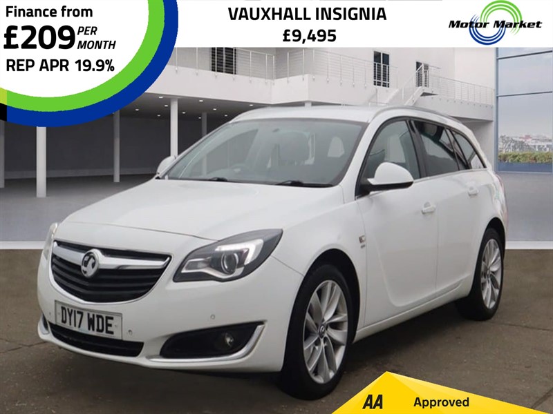 Vauxhall Insignia available in Cradley Heath, West Midlands Used Vauxhall Insignia from Motor Market Limited