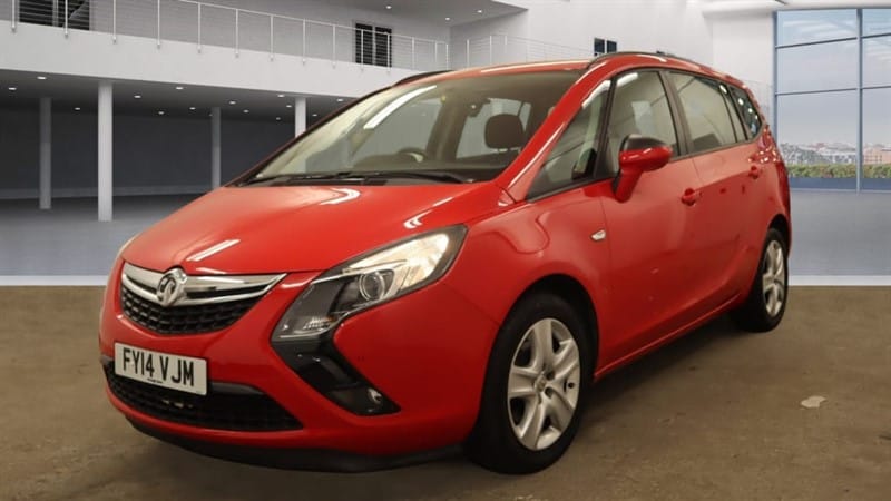 Vauxhall Zafira Tourer available in Cradley Heath, West Midlands Used Vauxhall Zafira Tourer from Click & Collect Cars