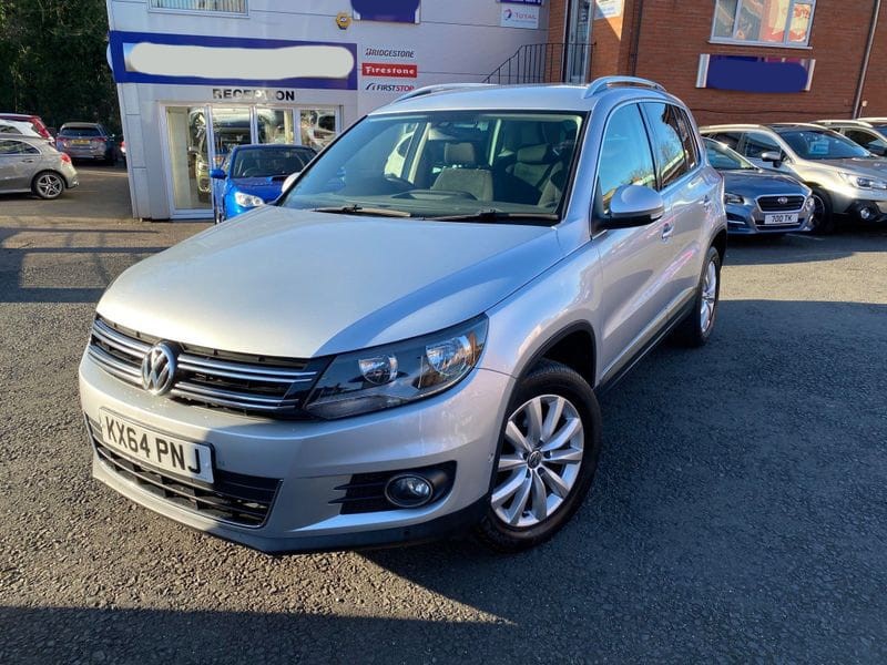 Volkswagen Tiguan available in Cradley Heath, West Midlands Used Volkswagen Tiguan from Click & Collect Cars