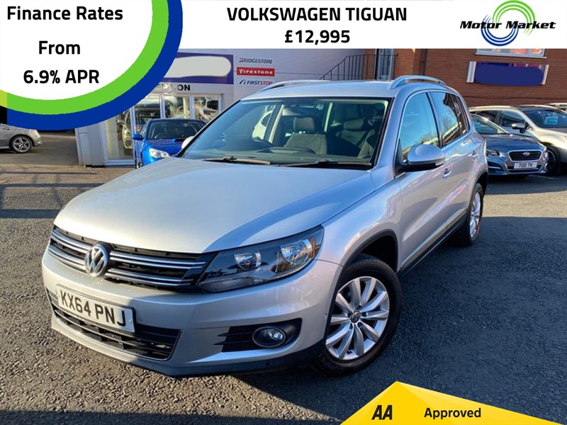 Volkswagen Tiguan available in Cradley Heath, West Midlands Used Volkswagen Tiguan from Motor Market Limited