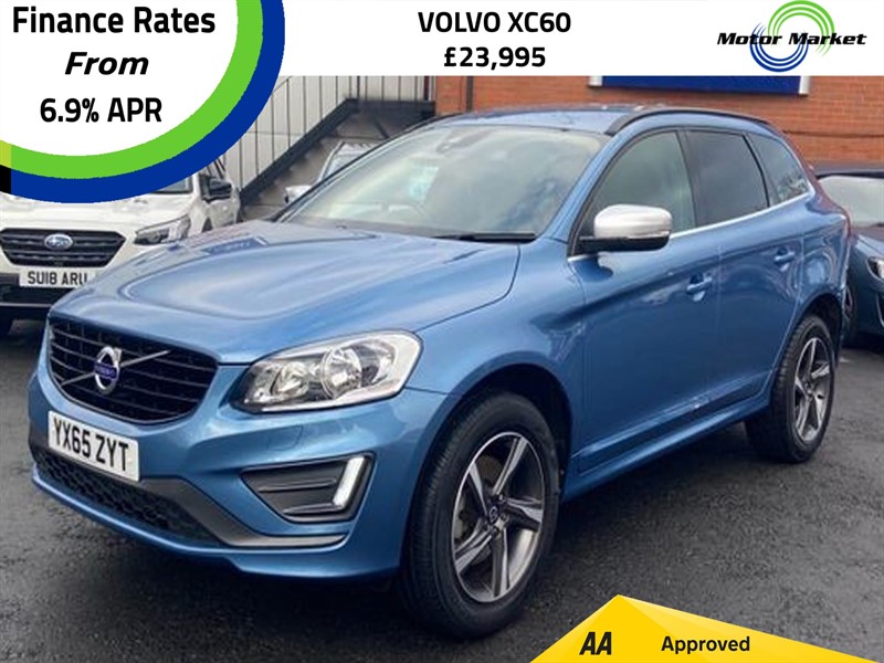 Volvo XC60 available in Cradley Heath, West Midlands Used Volvo XC60 from Motor Market Limited