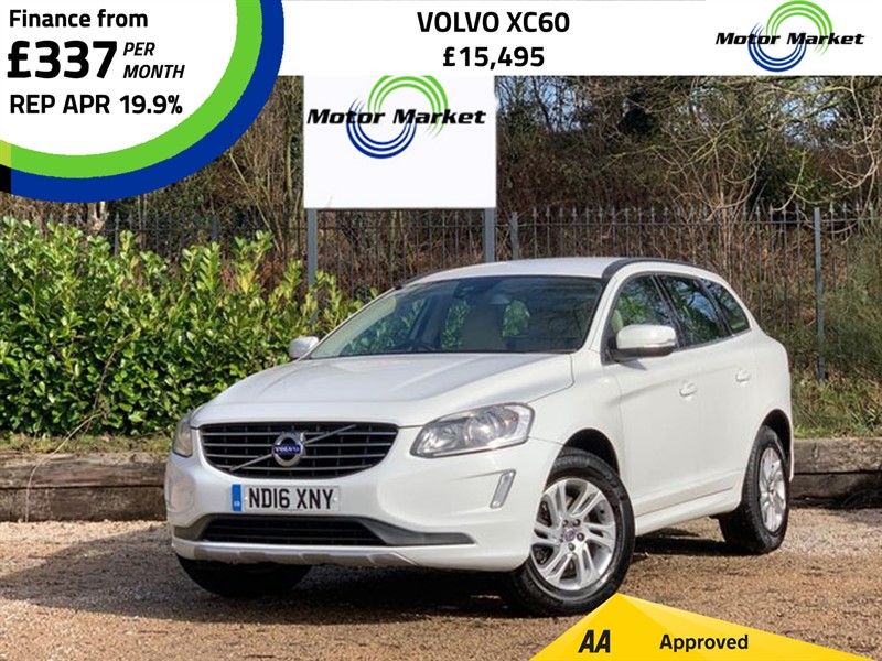 Volvo XC60 available in Cradley Heath, West Midlands Used Volvo XC60 from Motor Market Limited