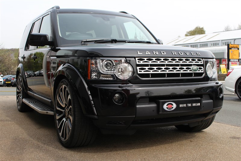 Used Black Land Rover Discovery For Sale | North Yorkshire