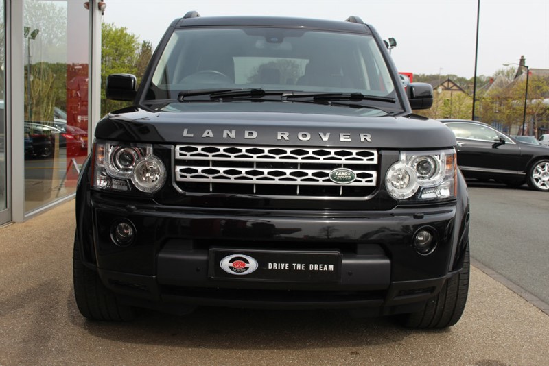 Used Black Land Rover Discovery For Sale | North Yorkshire