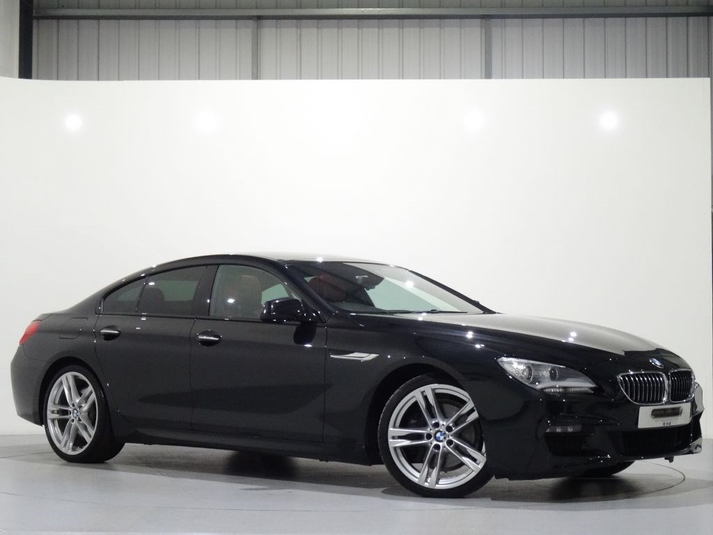 UsedBMW 6 Series 640d M GRAN COUPE, for sale in Derbyshire