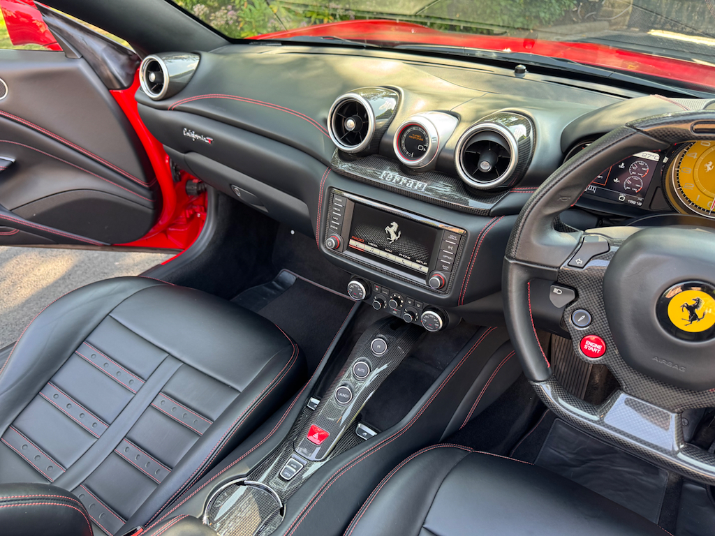 2015 Ferrari California