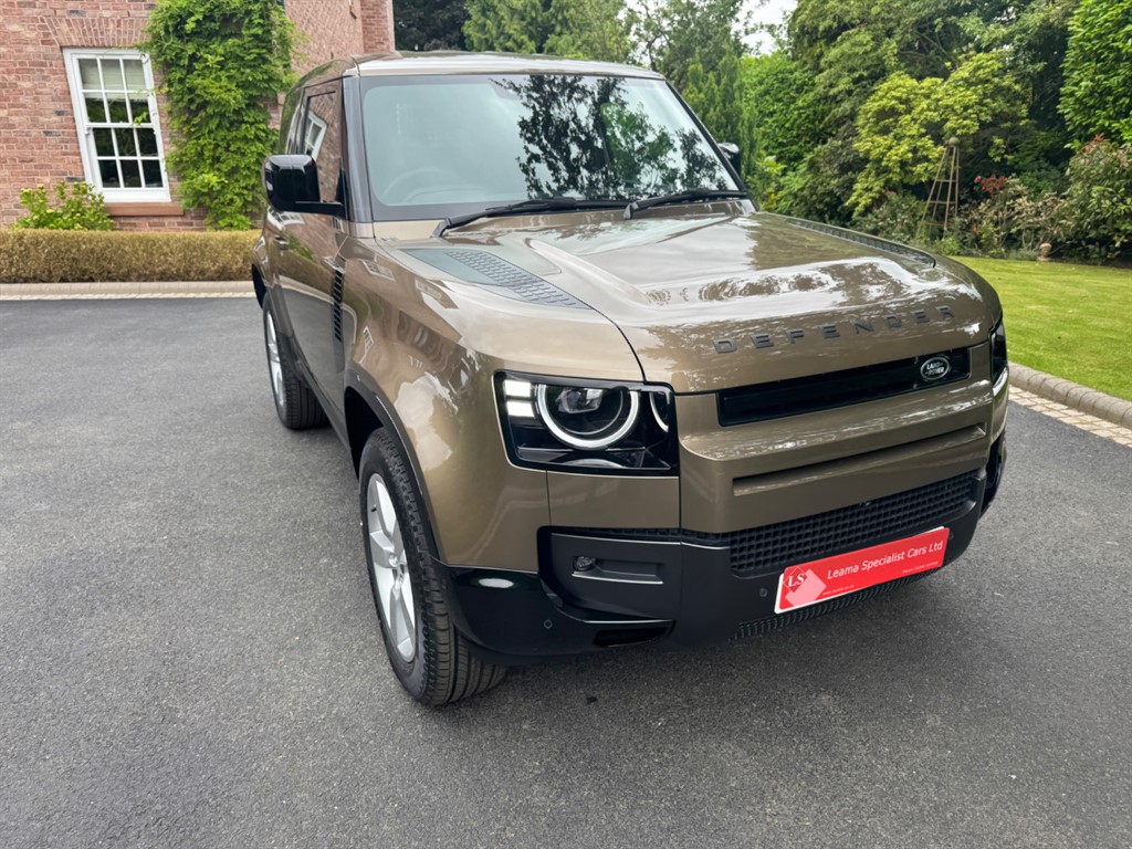 2025 Land Rover Defender