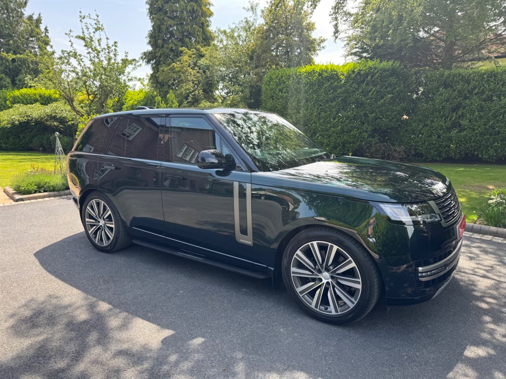 2025 Land Rover Range