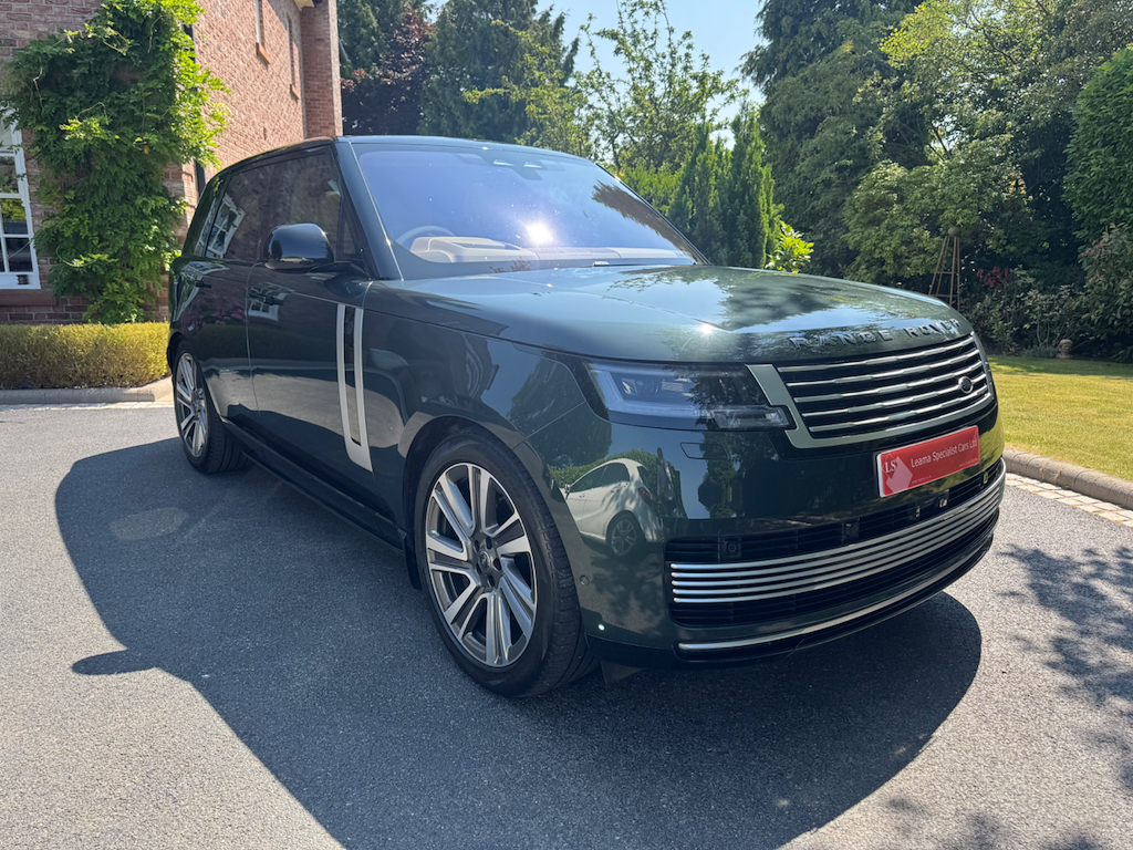 2023 Land Rover Range